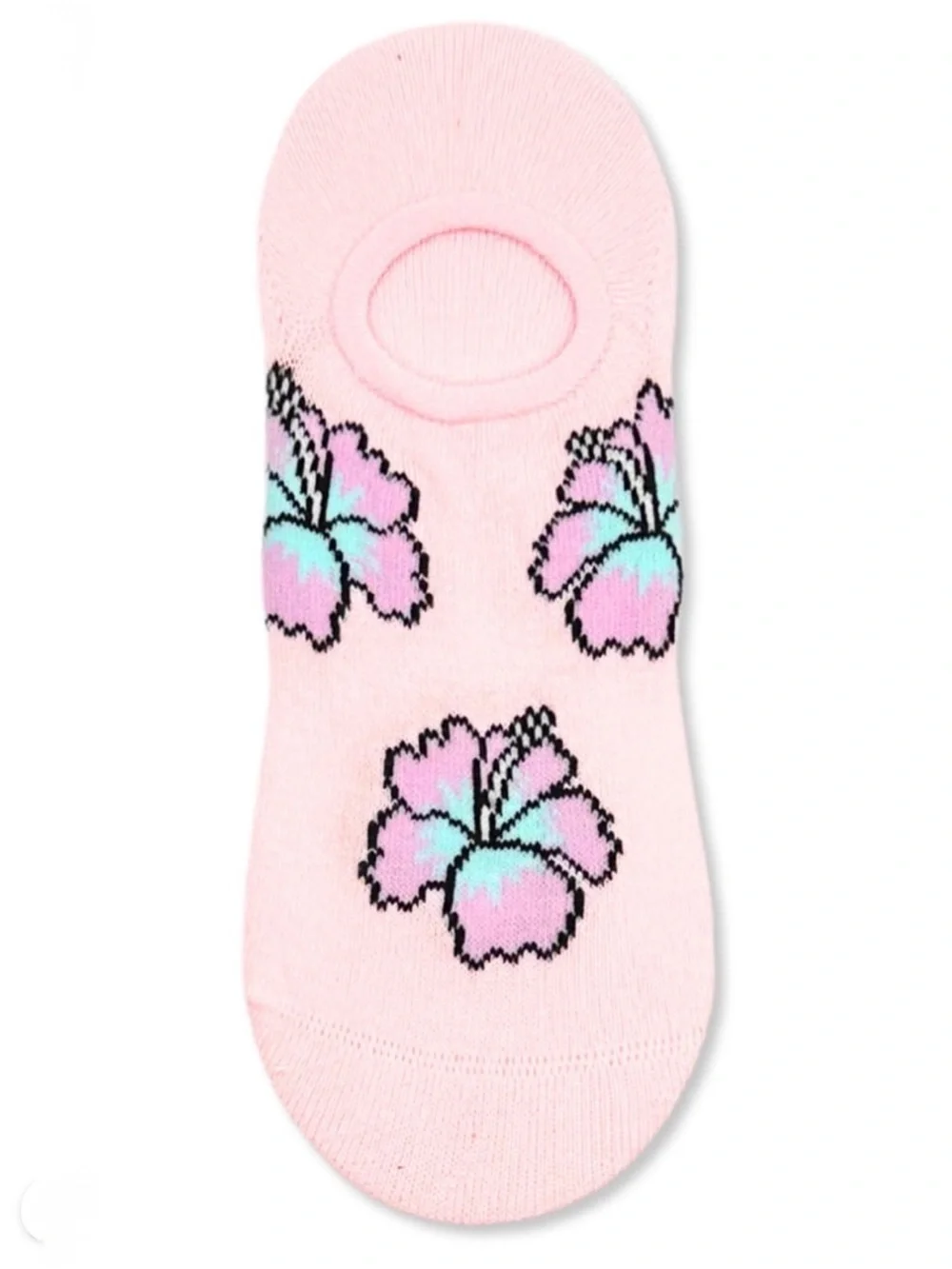 Disney Stitch Women’s Scoop Liner & No Show Socks, 3 Pack Each